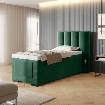 Pat boxspring Veros 90x200 cm Lukso 35 imagine