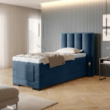 Pat boxspring Veros 90x200 cm Lukso 40 imagine