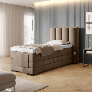 Pat boxspring Veros 90x200 cm Nube 20 imagine