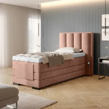 Pat boxspring Veros 90x200 cm Nube 24 imagine