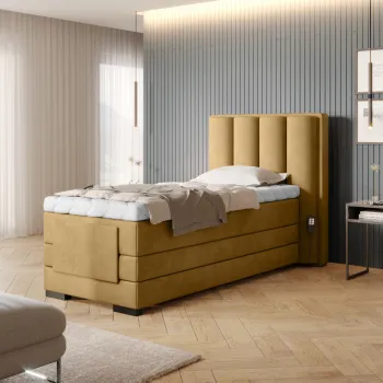 Pat boxspring Veros 90x200 cm Nube 45 imagine