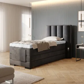 Pat boxspring Veros 90x200 cm Nube 6 imagine