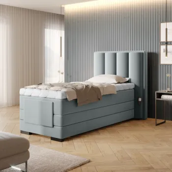 Pat boxspring Veros 90x200 cm Savoi 100 imagine