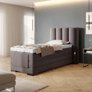 Pat boxspring Veros 90x200 cm Savoi 7 imagine