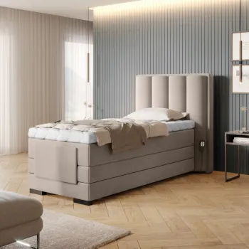 Pat boxspring Veros 90x200 cm Sola 18 imagine