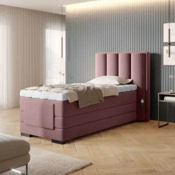 Pat boxspring Veros 90x200 cm Velvetmat 24 imagine