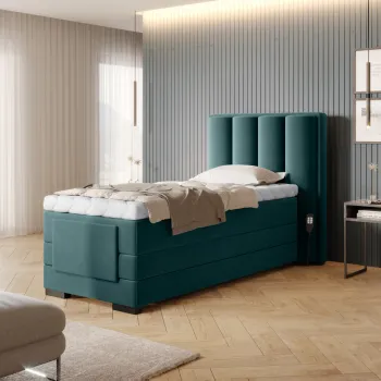 Pat boxspring Veros 90x200 cm Velvetmat 38 imagine