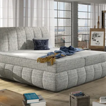 Pat boxspring Vincenzo 140x200 cm Berlin 01 imagine