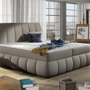 Pat boxspring Vincenzo 140x200 cm Dora 22 imagine