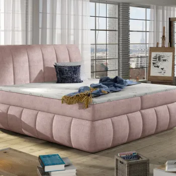 Pat boxspring Vincenzo 140x200 cm Omega 91 imagine