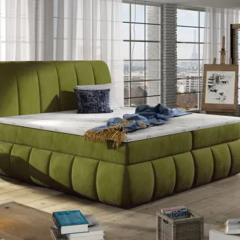 Pat boxspring Vincenzo 140x200 cm Riviera 36 imagine