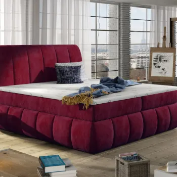 Pat boxspring Vincenzo 140x200 cm Riviera 59 imagine