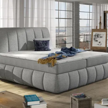 Pat boxspring Vincenzo 140x200 cm Sawana 21 imagine