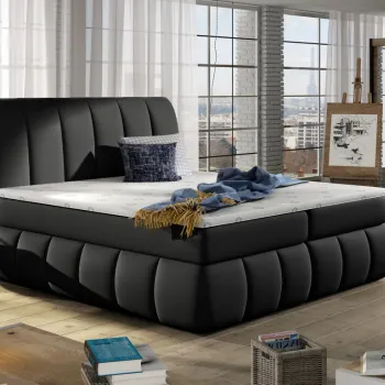Pat boxspring Vincenzo 140x200 cm Soft 11 imagine