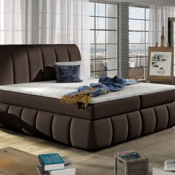 Pat boxspring Vincenzo 140x200 cm Soft 66 imagine