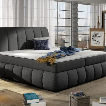Pat boxspring Vincenzo 160x200 cm Inari 91 imagine