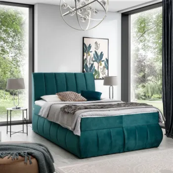 Pat boxspring Vincenzo 160x200 cm Monolith 37 imagine