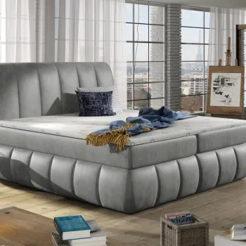 Pat boxspring Vincenzo 160x200 cm Monolith 84 imagine