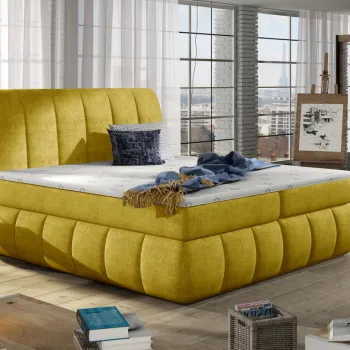 Pat boxspring Vincenzo 160x200 cm Omega 68 imagine