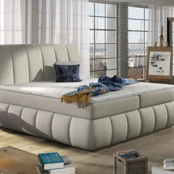 Pat boxspring Vincenzo 160x200 cm Orinoco 21 imagine