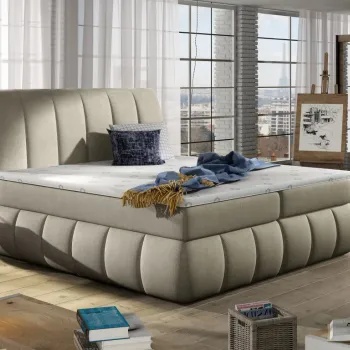 Pat boxspring Vincenzo 160x200 cm Orinoco 22 imagine