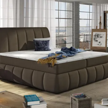 Pat boxspring Vincenzo 160x200 cm Orinoco 29 imagine