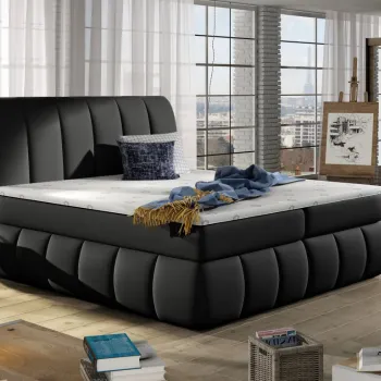 Pat boxspring Vincenzo 160x200 cm Soft 11 imagine