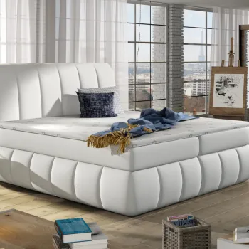 Pat boxspring Vincenzo 160x200 cm Soft 17 imagine