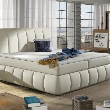 Pat boxspring Vincenzo 160x200 cm Soft 33 imagine