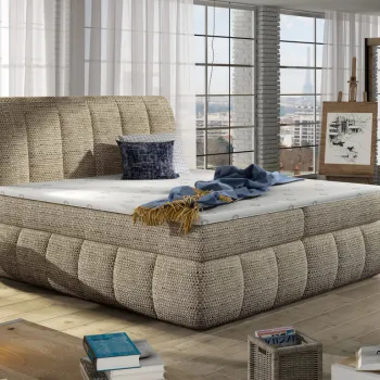 Pat boxspring Vincenzo 180x200 cm Berlin 03 imagine