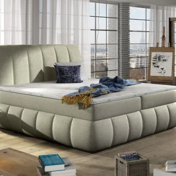 Pat boxspring Vincenzo 180x200 cm Dora 21 imagine