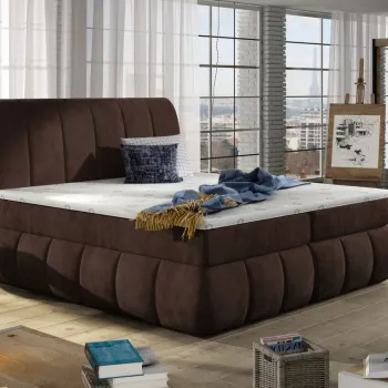 Pat boxspring Vincenzo 180x200 cm Kronos 06 imagine