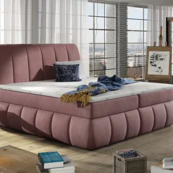Pat boxspring Vincenzo 180x200 cm Matvelvet 63 imagine