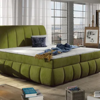 Pat boxspring Vincenzo 180x200 cm Riviera 36 imagine