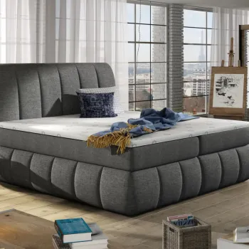 Pat boxspring Vincenzo 180x200 cm Sawana 05 imagine