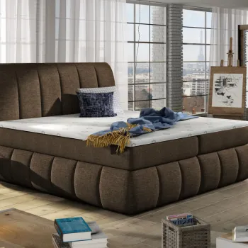 Pat boxspring Vincenzo 180x200 cm Sawana 26 imagine