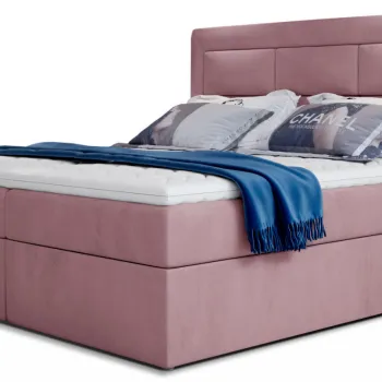 Pat boxspring Vivre 140x200 cm Matvelvet 63 imagine