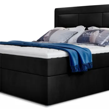 Pat boxspring Vivre 140x200 cm Matvelvet 99 imagine