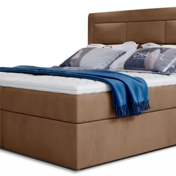 Pat boxspring Vivre 140x200 cm Monolith 09 imagine