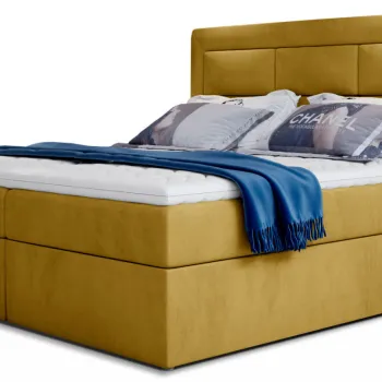 Pat boxspring Vivre 140x200 cm Monolith 48 imagine