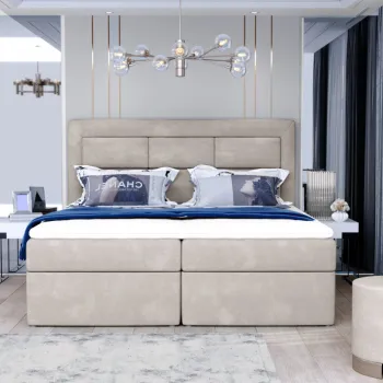 Pat boxspring Vivre 160x200 cm Paros 02 imagine