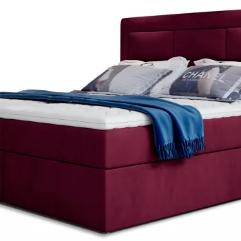 Pat boxspring Vivre 180x200 cm Matvelvet 68 imagine