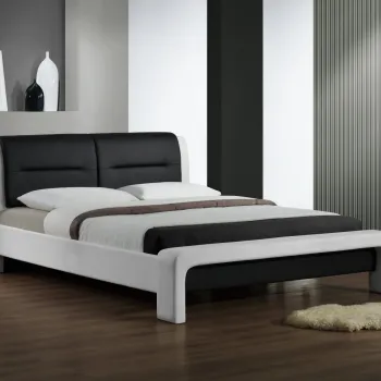 Pat Cassandra alb/negru 120x200 cm imagine