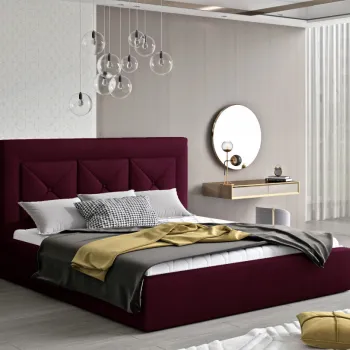 Pat Cloe 160x200 cm Matvelvet 68 cu somiera metalica imagine