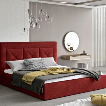 Pat Cloe 180x200 cm Dora 63 cu somiera metalica imagine