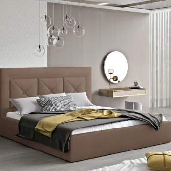 Pat Cloe 180x200 cm Monolith 09 cu somiera metalica imagine