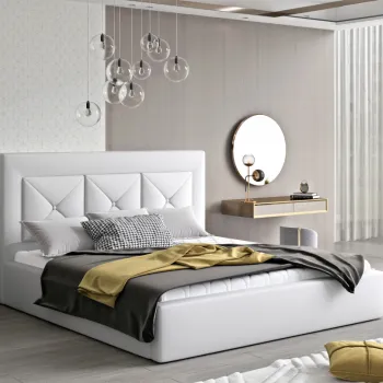 Pat Cloe 180x200 cm Soft 17 cu somiera metalica imagine