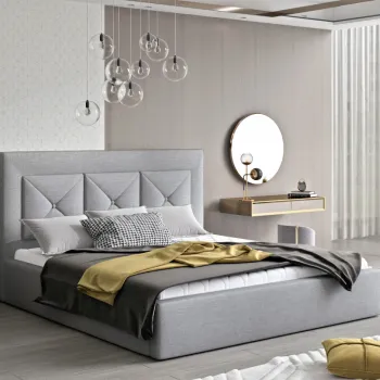 Pat Cloe 200x200 cm Sawana 21 cu somiera metalica imagine