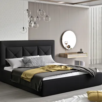 Pat Cloe 200x200 cm Soft 11 cu somiera metalica imagine