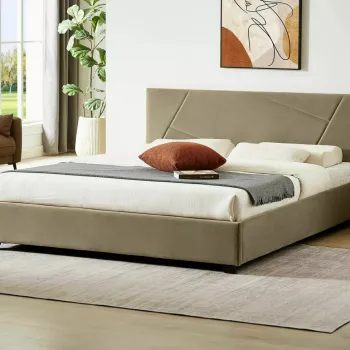 Pat Columbia velvet bej Blu28 140x200 cm imagine